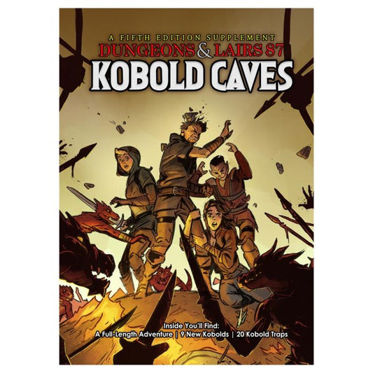 Dungeons & Lairs: Kobold Caves - (Pre-Order)