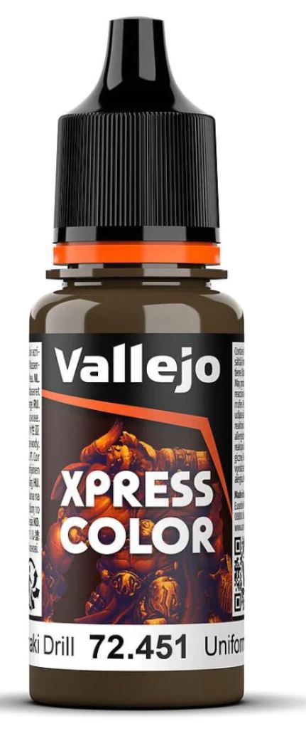 Game Color: Xpress Color - Khaki Drill 18 ml