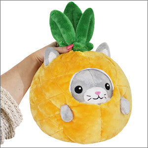 Squishable Undercover Kitty in Pineapple