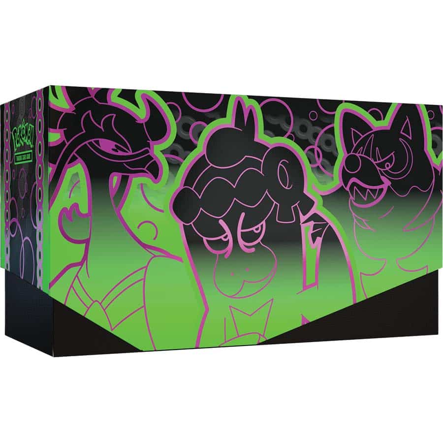 Pokemon TCG - Scarlet and Violet Shrouded Fable Elite Trainer Box