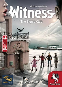 Witness: The Sigma Club