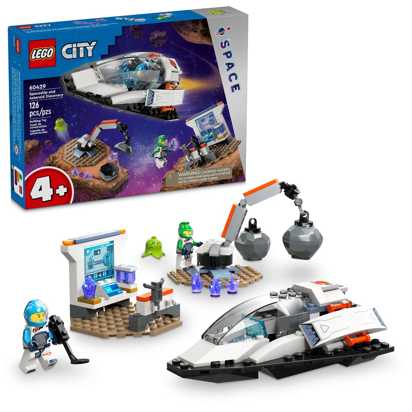 LEGO® Spaceship and Asteroid Discovery