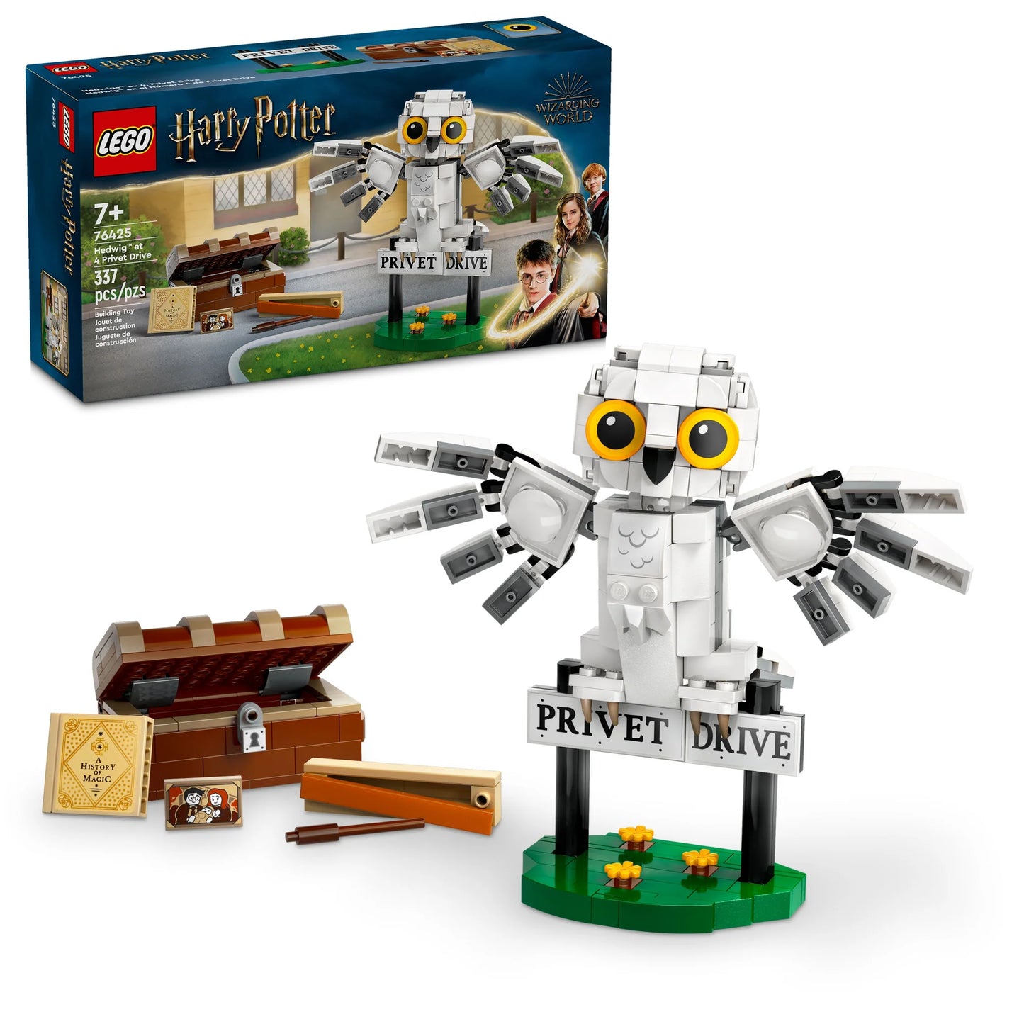 LEGO® Harry Potter™ Hedwig™ at 4 Privet Drive