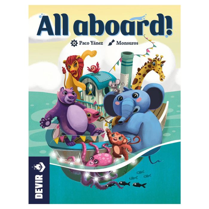 All Aboard! - (Pre-Order)