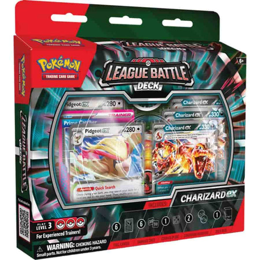 Pokemon TCG: Charizard Ex League Battle Deck - (Pre-Order)