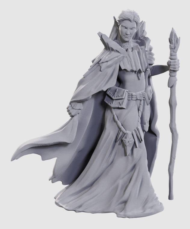 Dungeons & Dragons - Nolzur's Marvelous Unpainted Miniatures - Limited Edition 50th Anniversary Elves