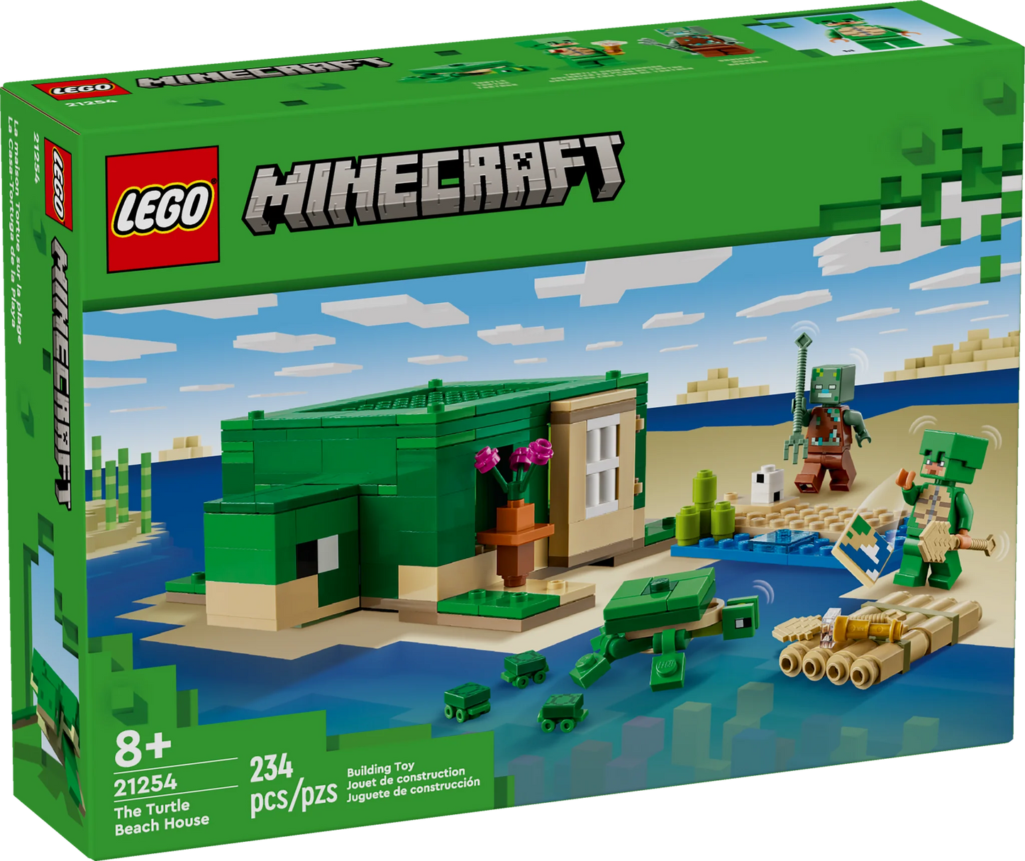 LEGO® The Turtle Beach House