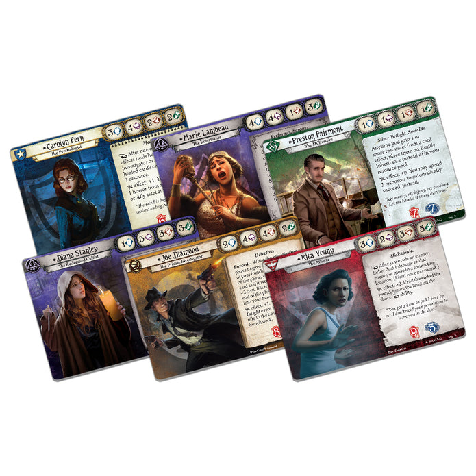 Arkham Horror LCG - The Circle Undone Investigator Expansion