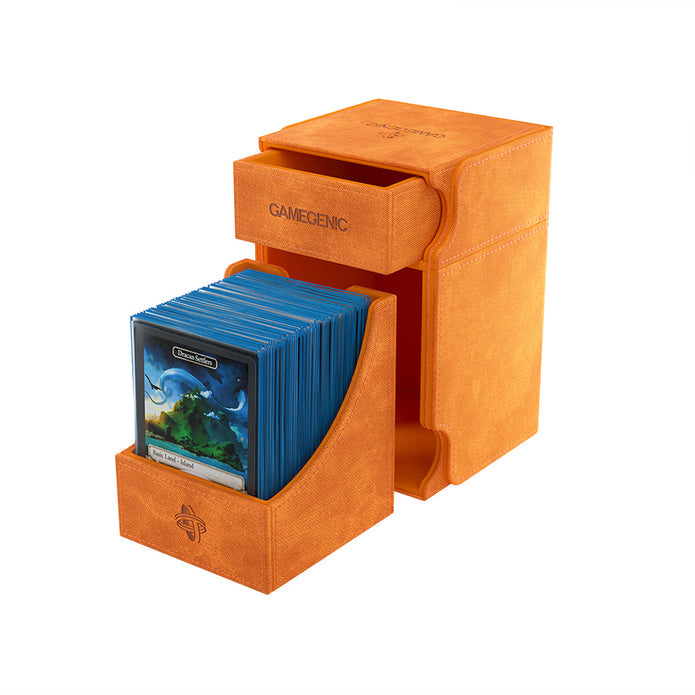 Watchtower 100+ Card Convertible Deck Box: XL Orange