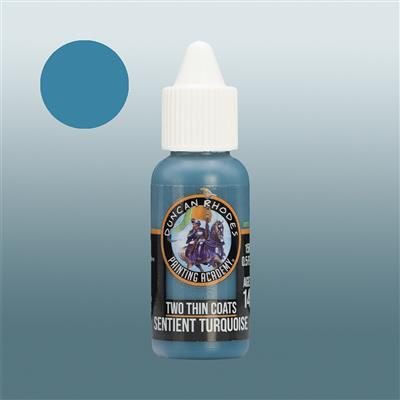 Two Thin Coats - Sentient Turquoise - (Pre-Order)