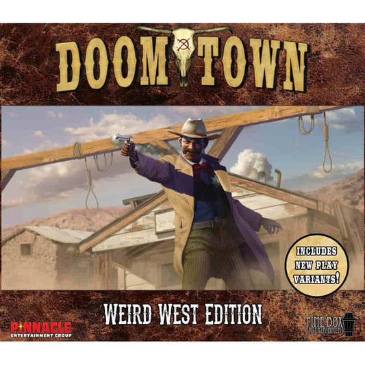 Doomtown - Weird West Edition - (Pre-Order)