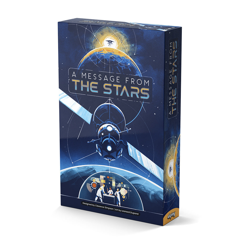 A Message From the Stars - (Pre-Order)