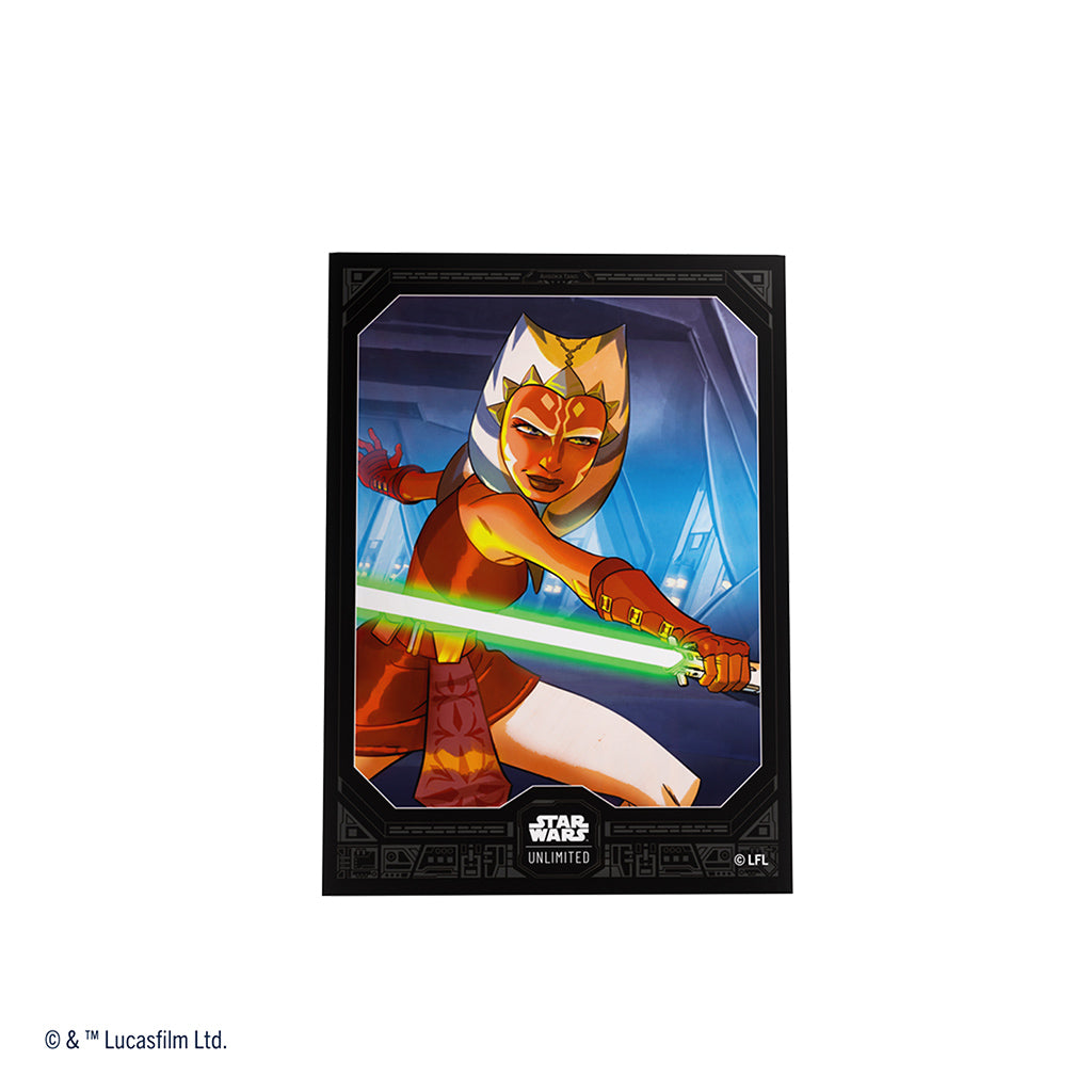 Star Wars: Unlimited Art Sleeves Ahsoka Tano - (Pre-Order)