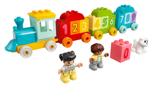 LEGO® Number Train - Learn To Count