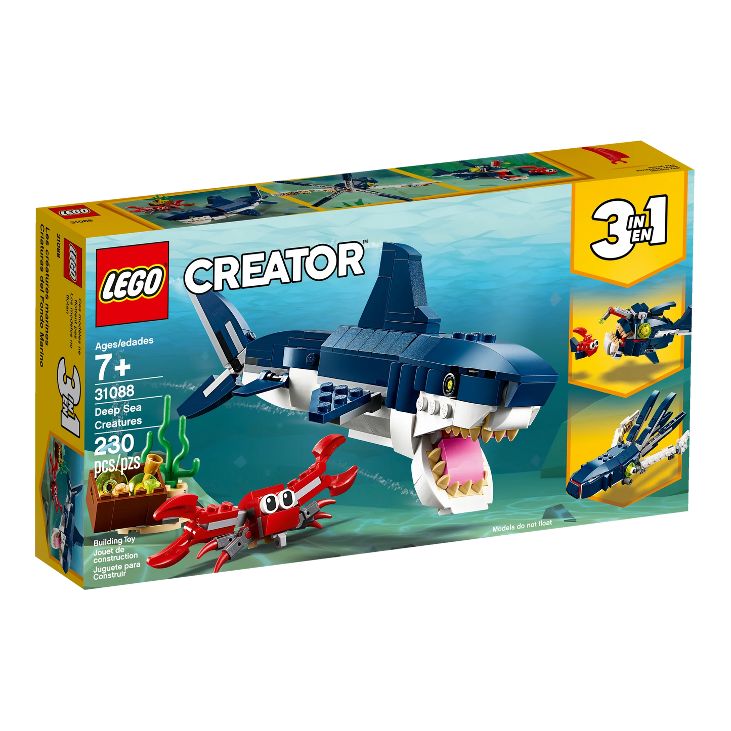 LEGO® Deep Sea Creatures