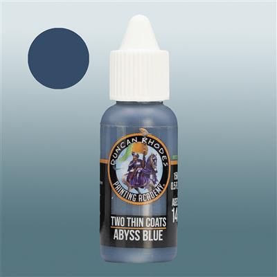 Two Thin Coats - Abyss Blue - (Pre-Order)