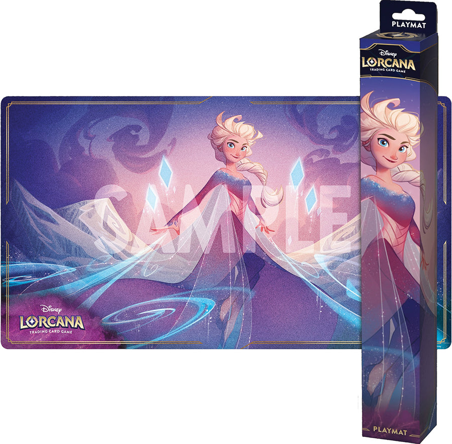 Disney Lorcana TCG: Azurite Sea - Playmat, Elsa