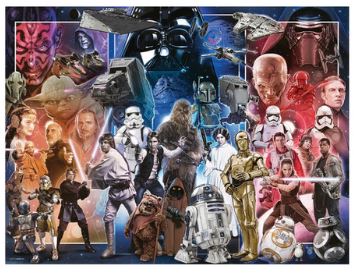 Star Wars: Whole Universe 1500 Pc Puzzle