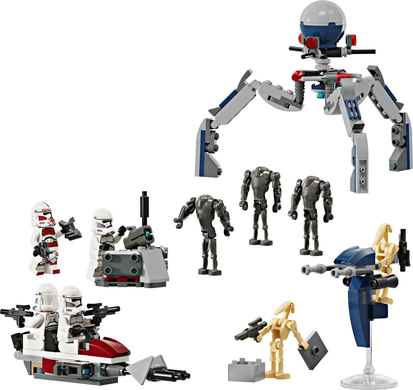 LEGO® Clone Trooper™ & Battle Droid™ Battle Pack