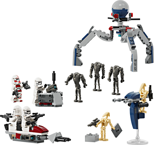 LEGO® Clone Trooper™ & Battle Droid™ Battle Pack