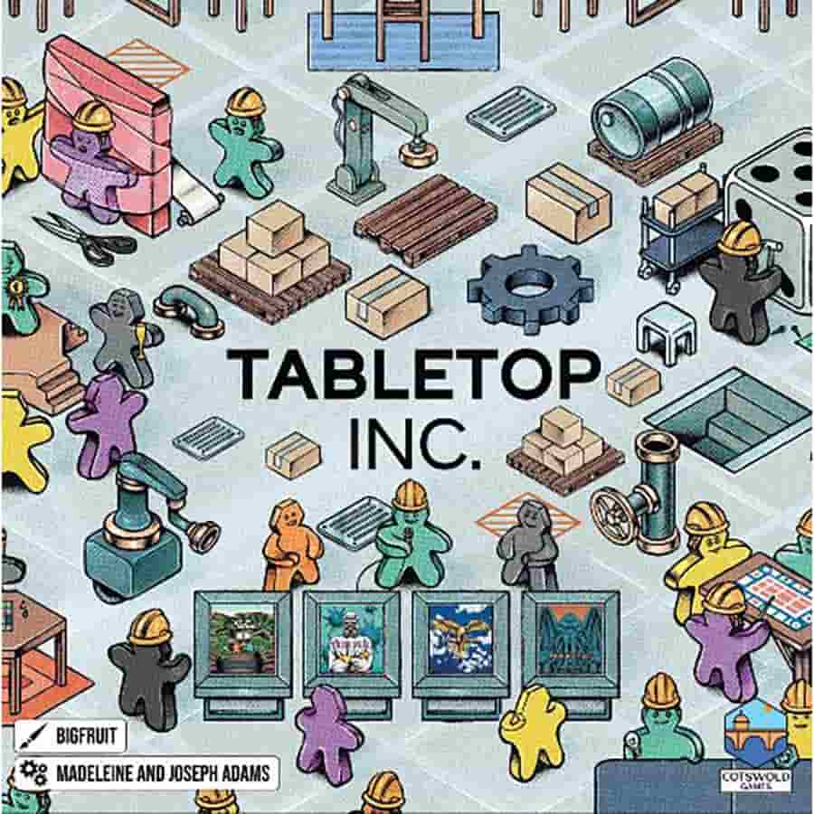 Tabletop Inc - (Pre-Order)