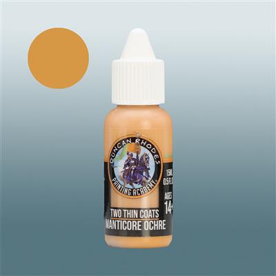 Two Thin Coats - Manticore Ochre - (Pre-Order)