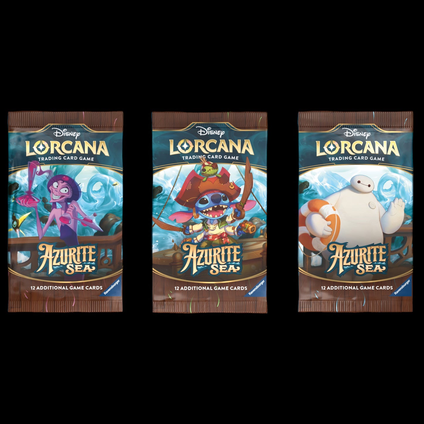 Disney Lorcana TCG: Azurite Sea - Booster Pack