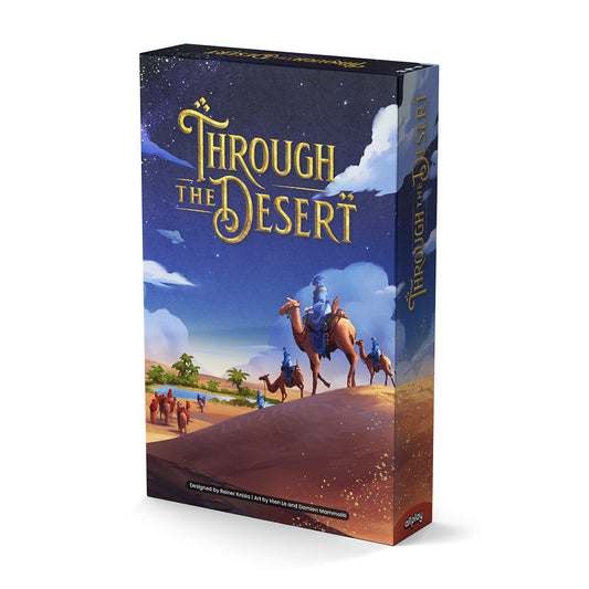 Through the Desert - (Pre-Order)