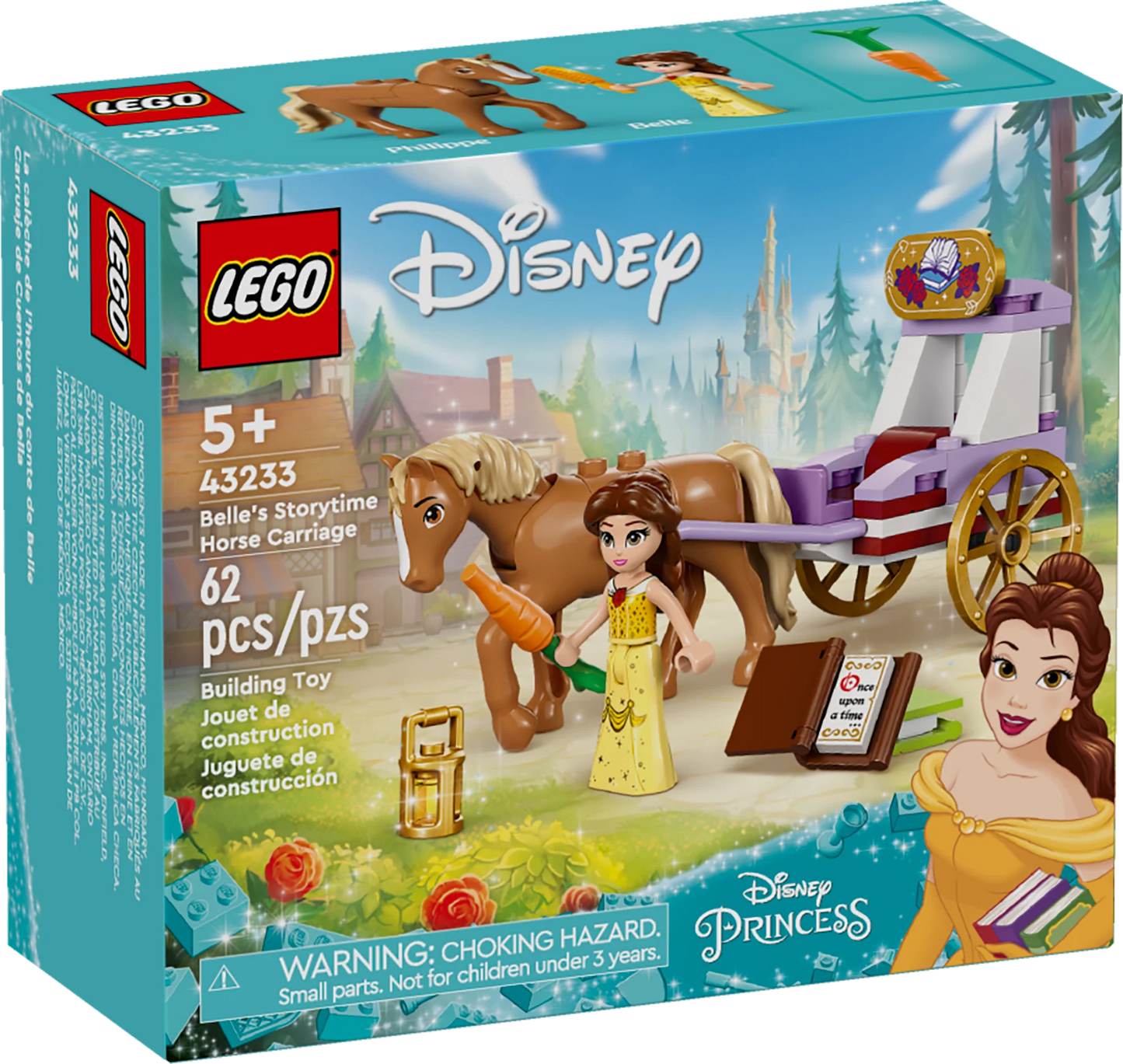 LEGO® Belle's Storytime Horse Carriage