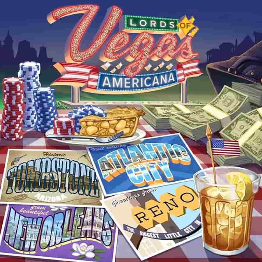 Lords of Vegas - Americana