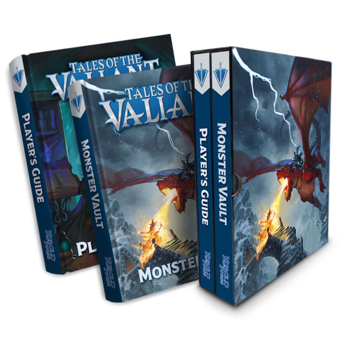 Tales of the Valiant : Gift Set