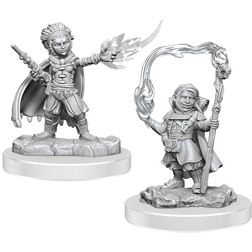 D&D Nolzur's Marvelous Unpainted Miniatures - W20 Halfling Wizard