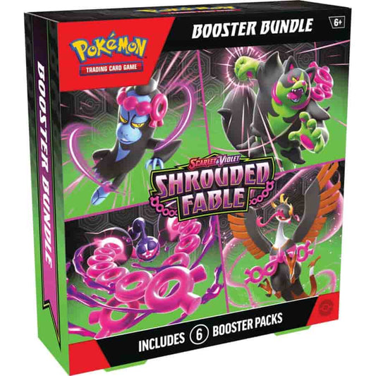 Pokemon TCG - Scarlet and Violet Shrouded Fable Booster Bundle