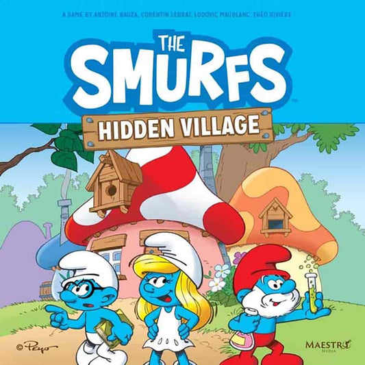 Smurf's Hidden Village - (Pre-Order)