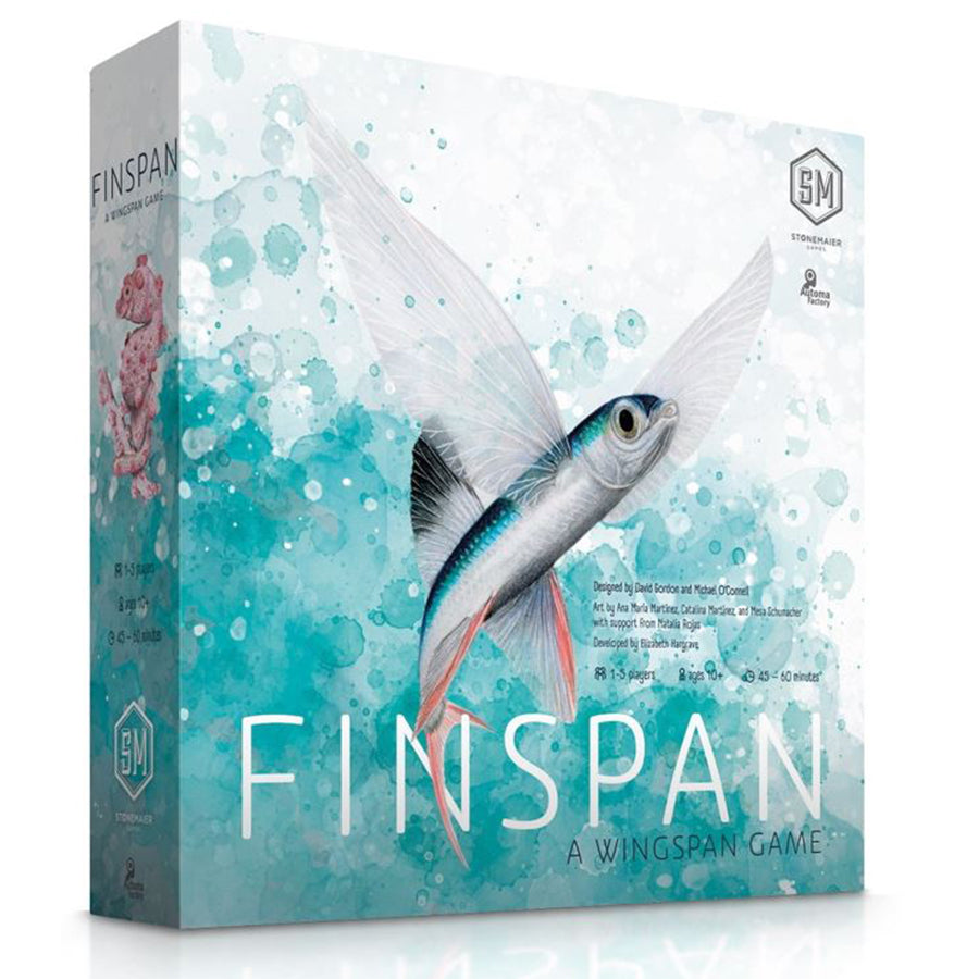 Finspan - (Pre-Order)