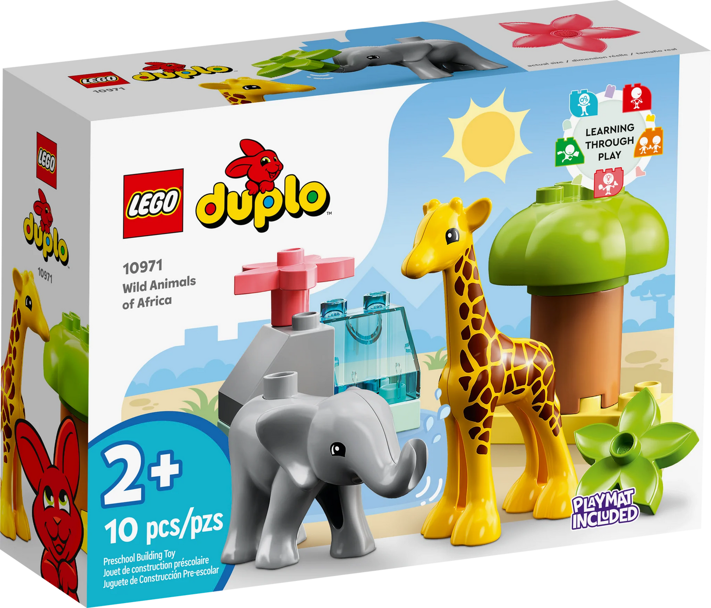 LEGO® Wild Animals of Africa