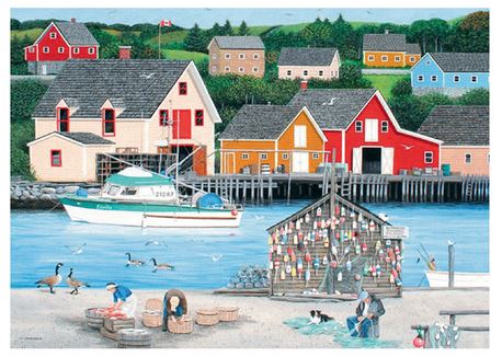 Fisherman's Cove 1000 pc Puzzle