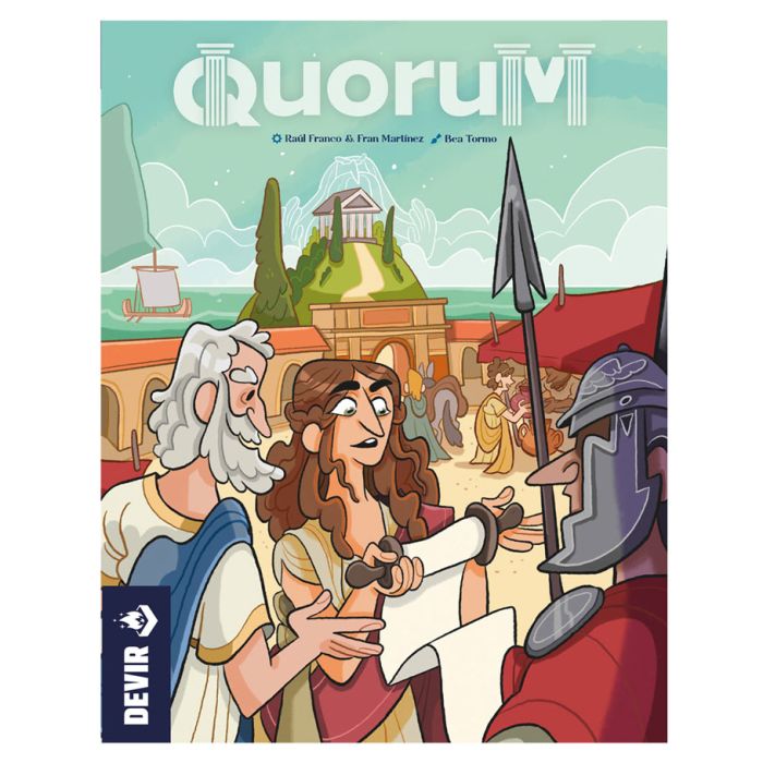 Quorum - (Pre-Order)