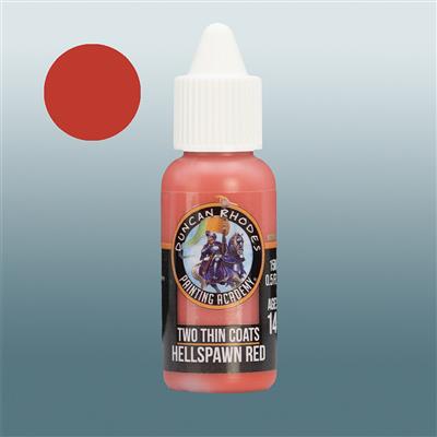 Two Thin Coats - Hellspawn Red - (Pre-Order)