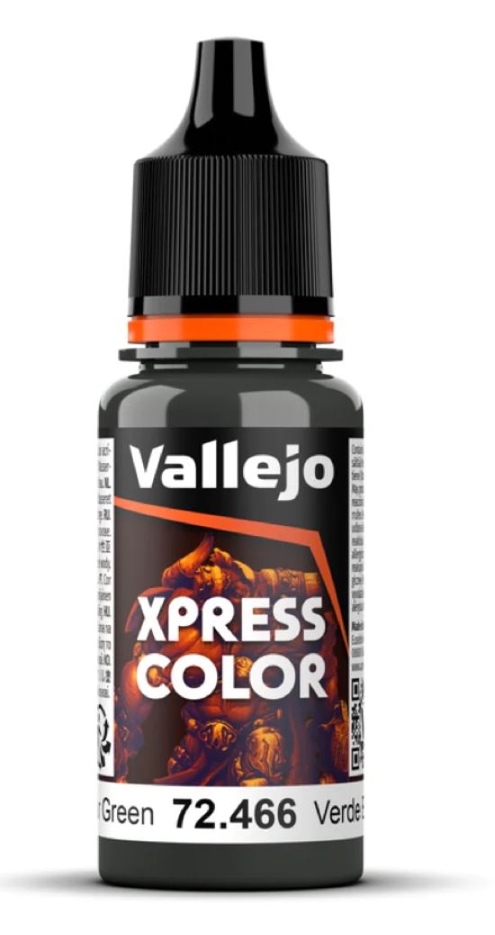 Game Color: Xpress Color - Armor Green 18 ml