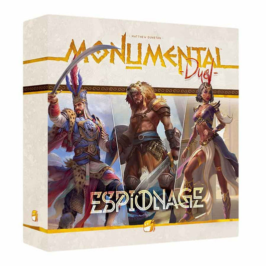 Monumental Duel - Espionage - (Pre-Order)