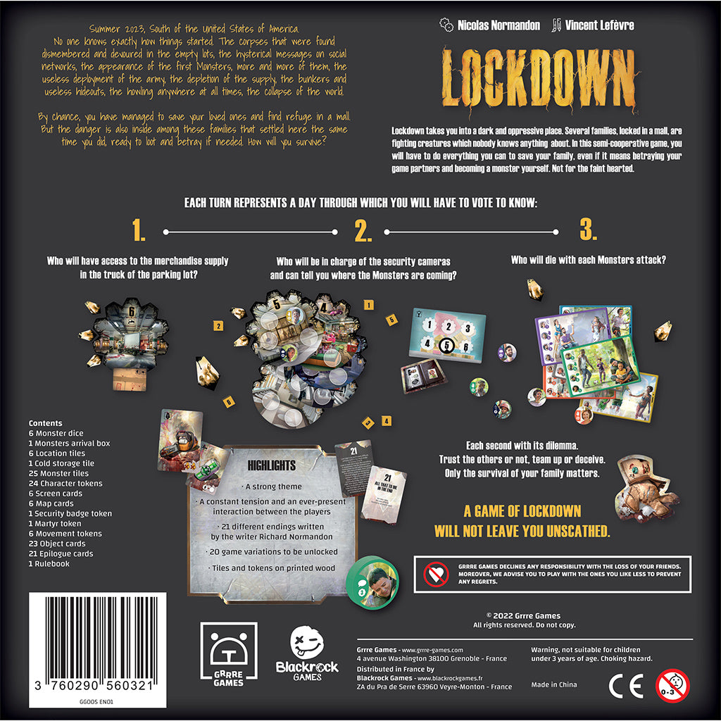 Lockdown - (Pre-Order)