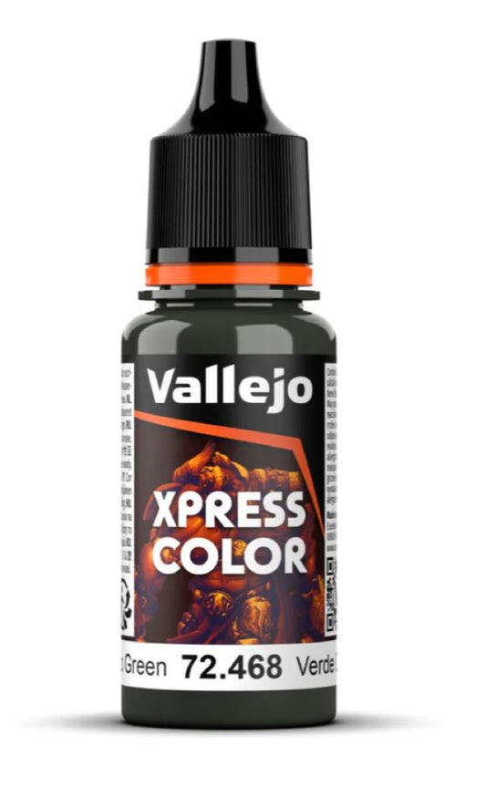 Game Color: Xpress Color - Commando Green 18 ml