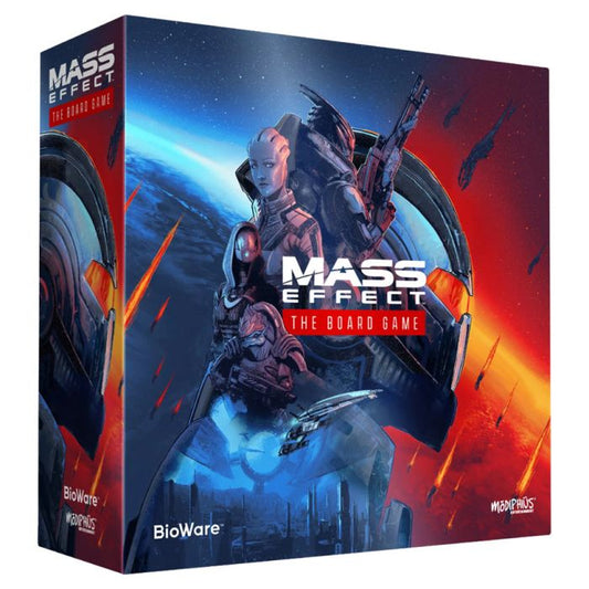 Mass Effect: Priority Hagalaz - The Boardgame