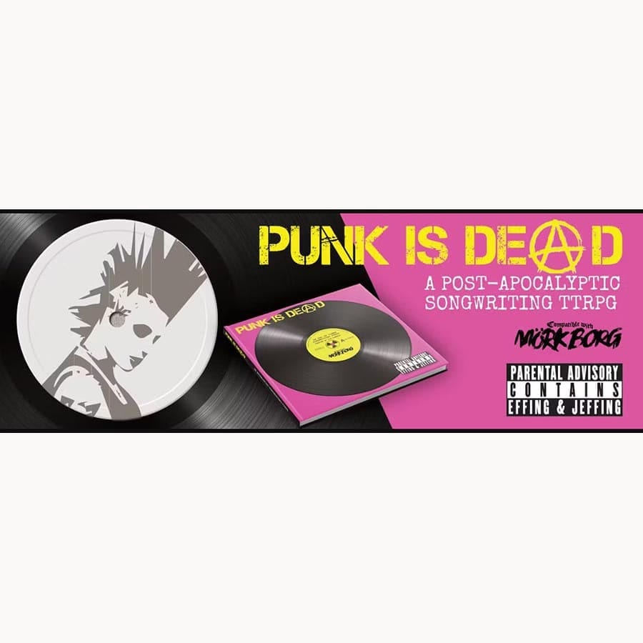 Punk is Dead - (Pre-Order)