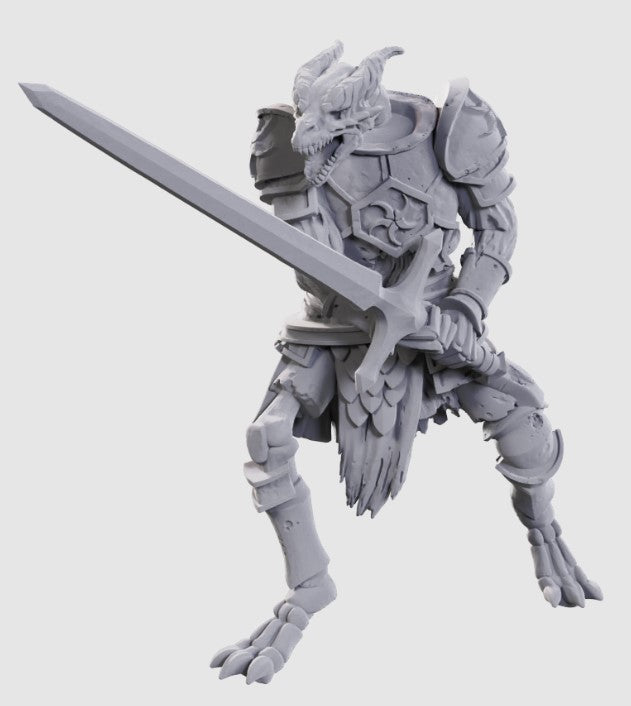 Dungeons & Dragons - Nolzur's Marvelous Unpainted Miniatures - Limited Edition 50th Anniversary Skeleton Knights