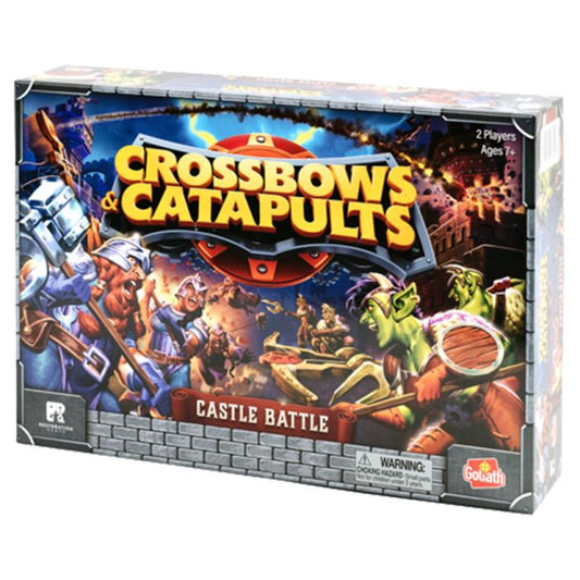 Crossbows and Catapults: Castle Battle