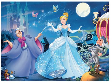 Adorable Cinderella 100 pc Puzzle