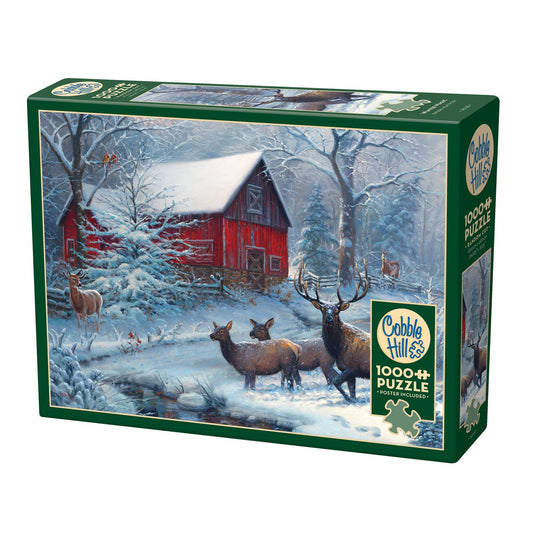 Winter Magic 1000pc Puzzle