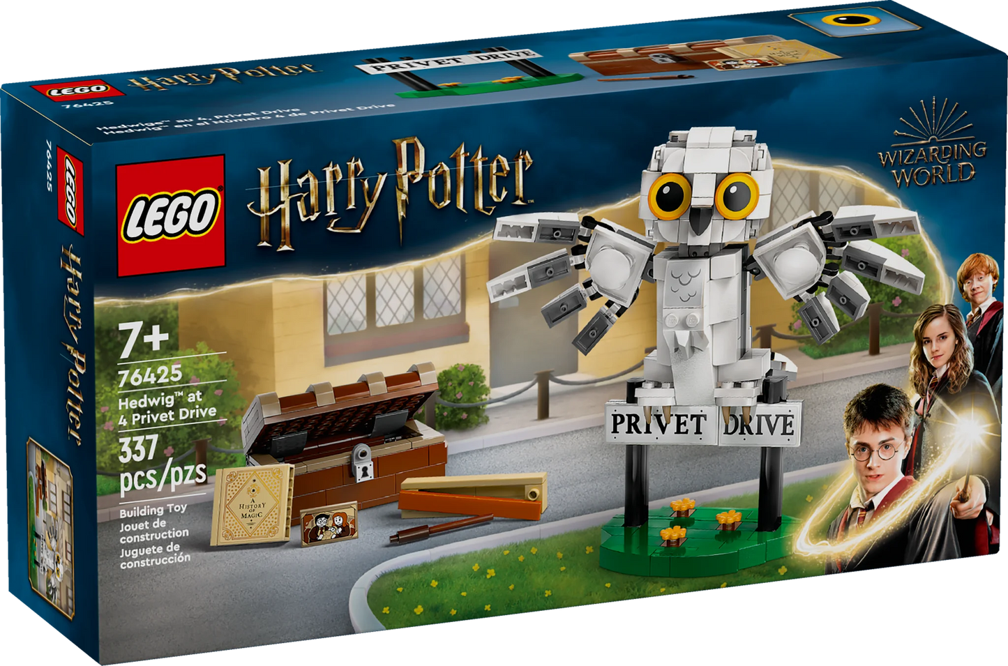 LEGO® Harry Potter™ Hedwig™ at 4 Privet Drive